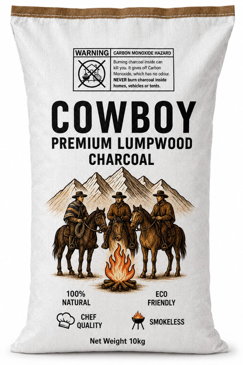 Real Lumpwood Charcoal – 10kg (CBCH10FRC)