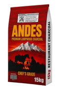 Professional BBQ – 15kg Restaurant Grade Lumpwood Charcoal (PRCH15FRC) – Single Bags to Full Pallet Options